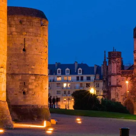 Spacieux, Calme Et Lumineux. Apartament Caen